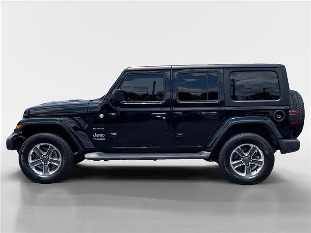 used 2018 Jeep Wrangler Unlimited car, priced at $25,024