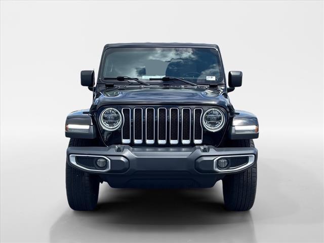 used 2018 Jeep Wrangler Unlimited car, priced at $25,024