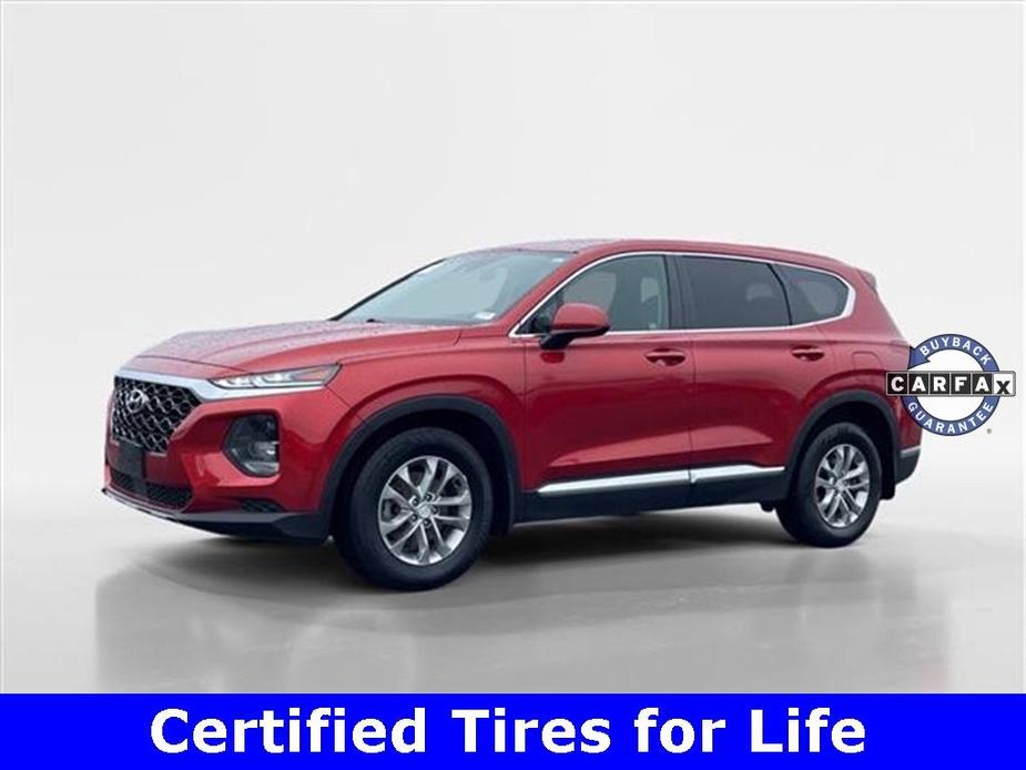 used 2020 Hyundai Santa Fe car, priced at $20,294