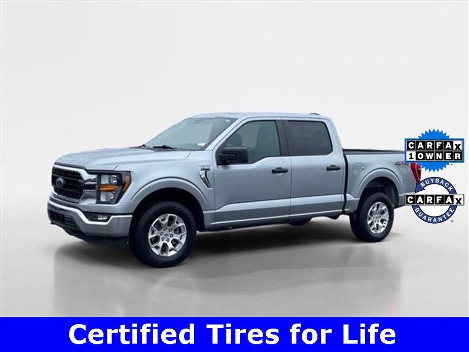 used 2023 Ford F-150 car, priced at $41,783