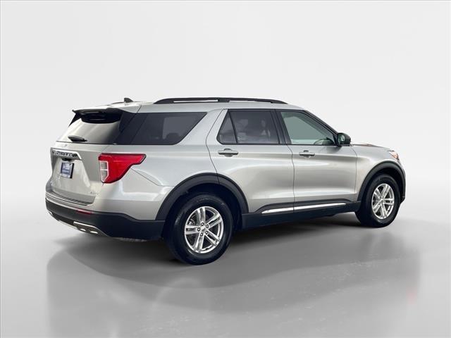 used 2023 Ford Explorer car, priced at $32,818