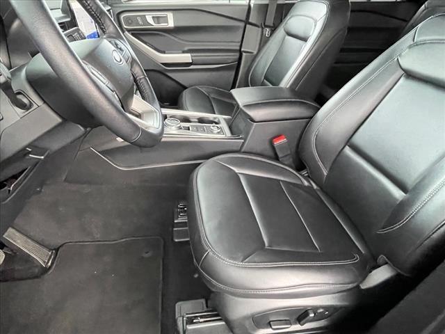 used 2023 Ford Explorer car, priced at $32,818