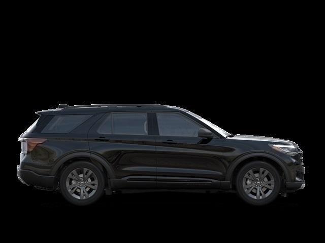 new 2025 Ford Explorer car, priced at $45,955