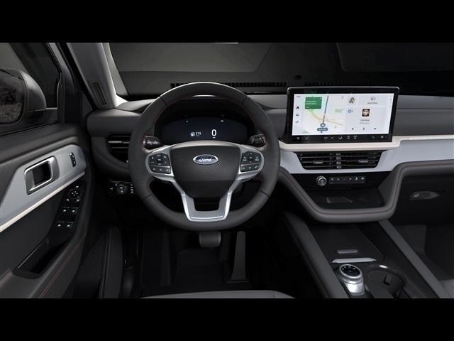 new 2025 Ford Explorer car, priced at $45,955