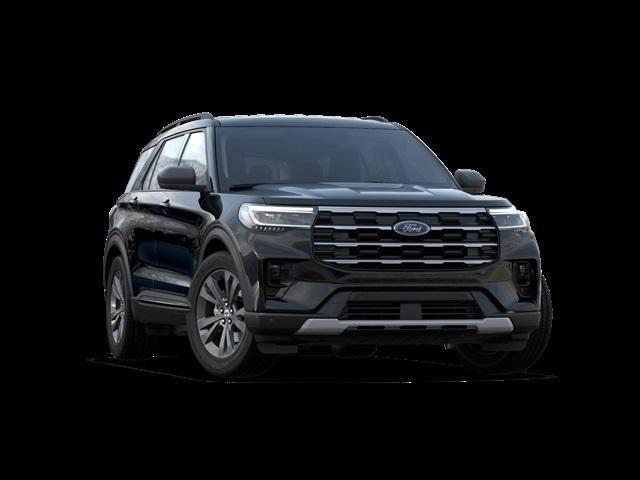 new 2025 Ford Explorer car, priced at $45,955