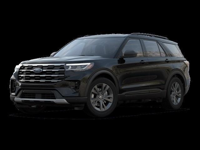 new 2025 Ford Explorer car, priced at $45,955