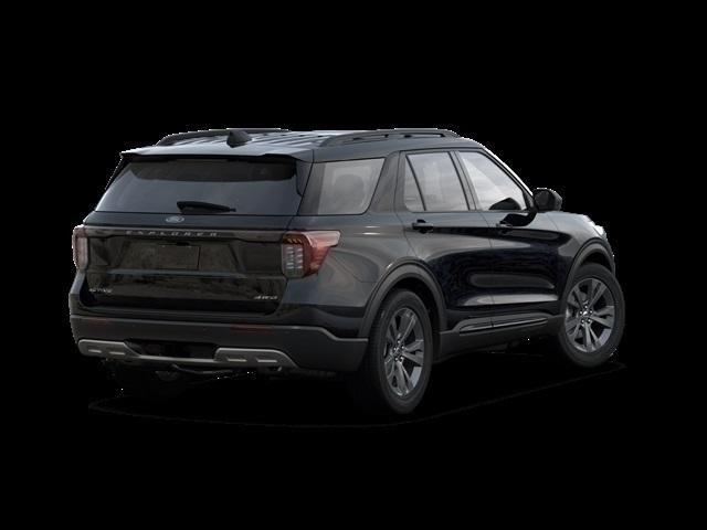 new 2025 Ford Explorer car, priced at $45,955