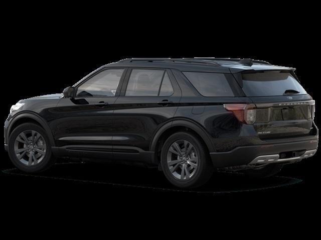 new 2025 Ford Explorer car, priced at $45,955