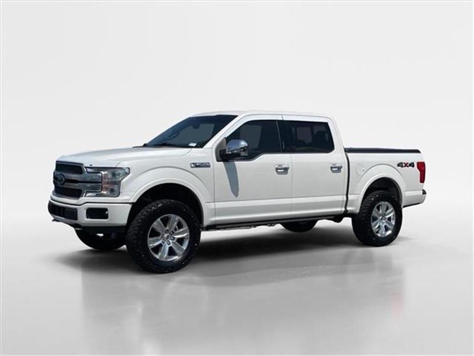 used 2019 Ford F-150 car, priced at $35,227