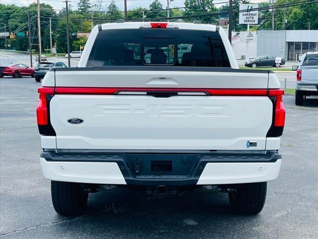 new 2022 Ford F-150 Lightning car, priced at $69,369