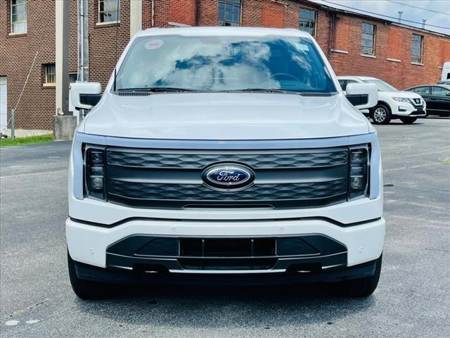 new 2022 Ford F-150 Lightning car, priced at $69,369