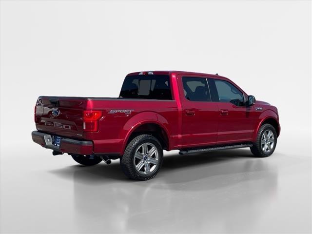 used 2019 Ford F-150 car, priced at $31,898