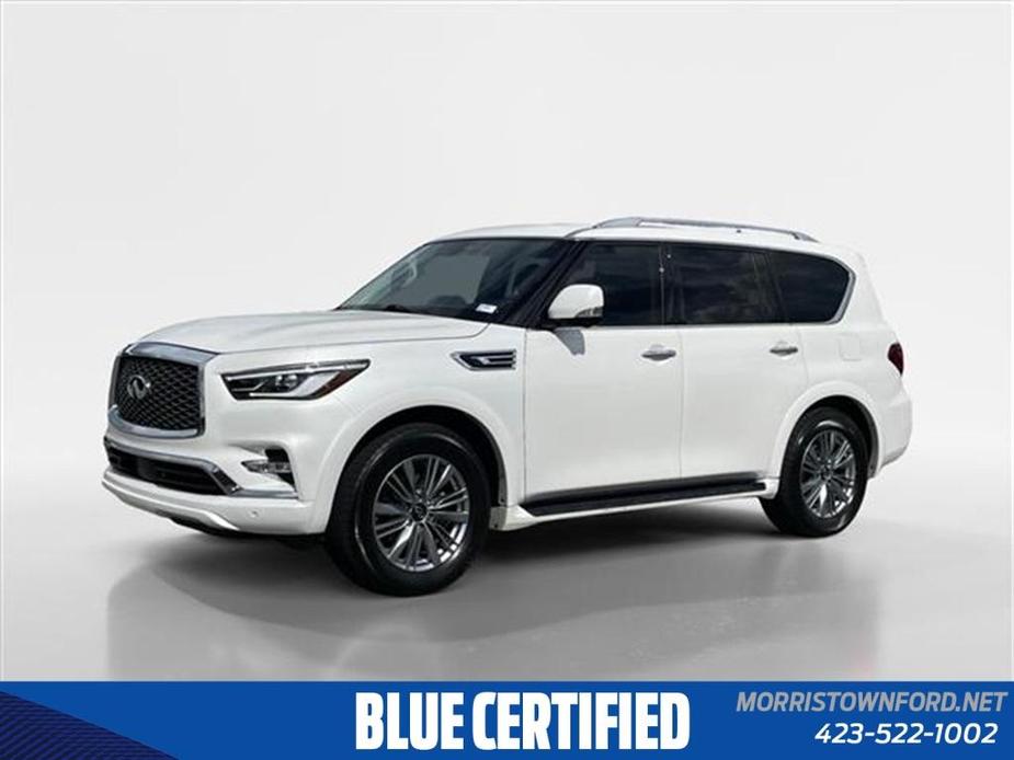 used 2022 INFINITI QX80 car, priced at $41,901