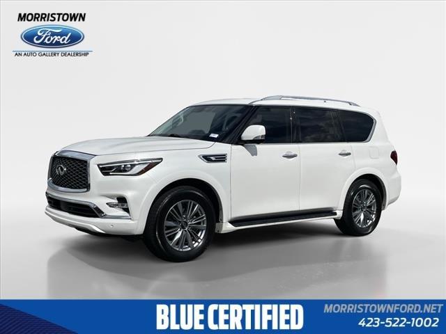 used 2022 INFINITI QX80 car, priced at $39,506