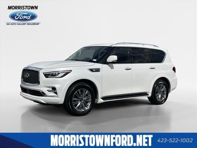 used 2022 INFINITI QX80 car, priced at $40,769