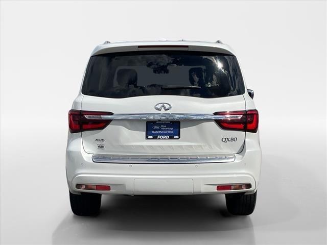 used 2022 INFINITI QX80 car, priced at $41,901