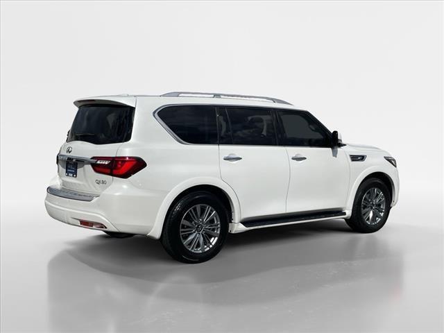 used 2022 INFINITI QX80 car, priced at $41,901