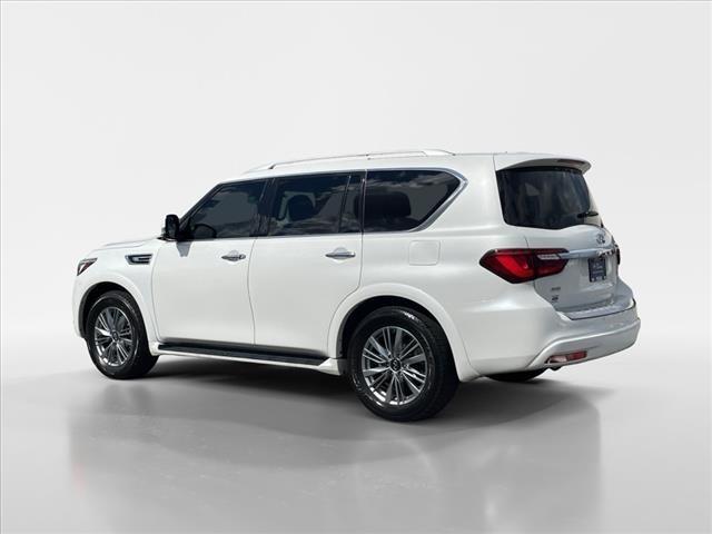 used 2022 INFINITI QX80 car, priced at $41,901