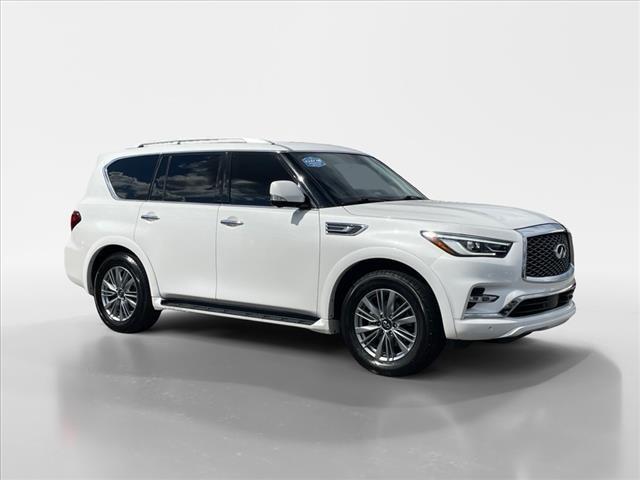 used 2022 INFINITI QX80 car, priced at $41,901