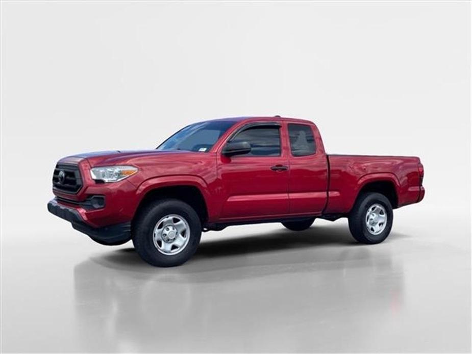 used 2020 Toyota Tacoma car, priced at $23,797