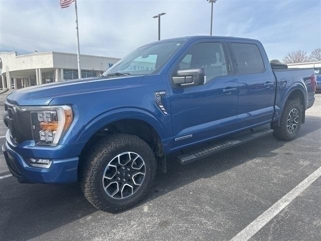 used 2022 Ford F-150 car, priced at $39,995