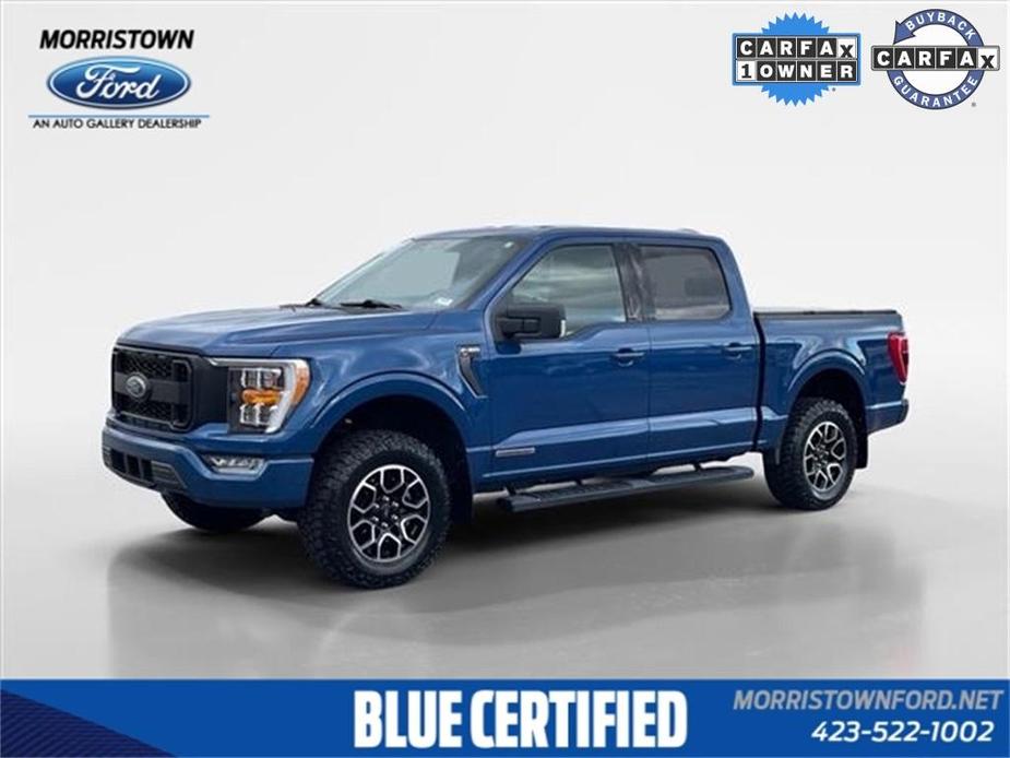 used 2022 Ford F-150 car, priced at $40,166