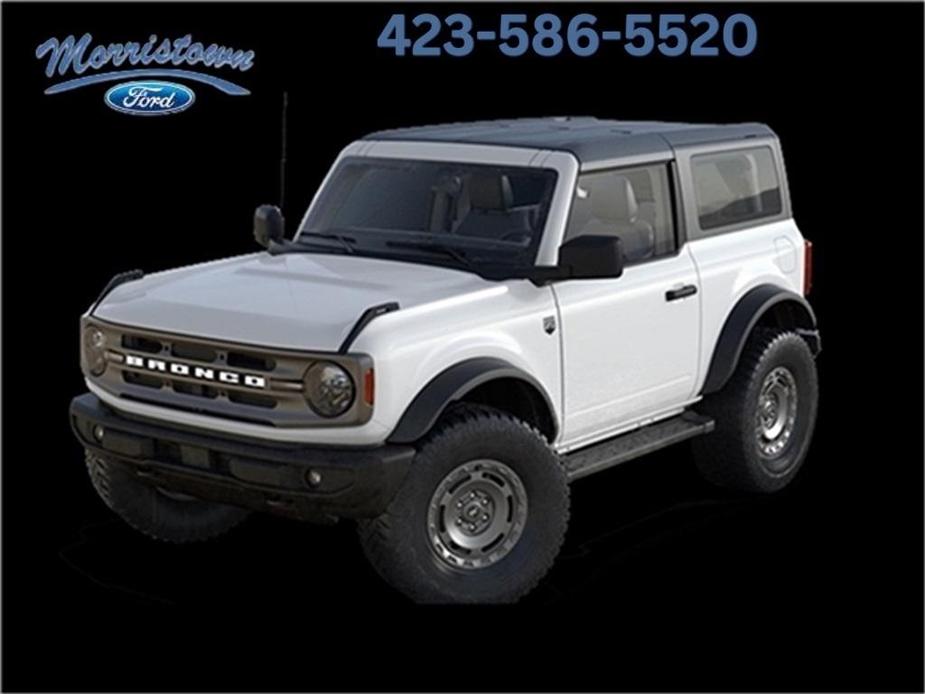 new 2024 Ford Bronco car, priced at $49,525