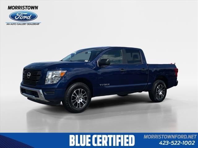 used 2023 Nissan Titan car, priced at $33,860