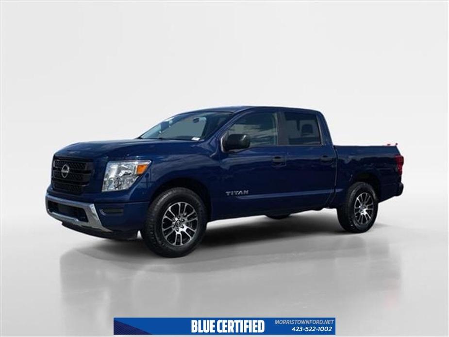 used 2023 Nissan Titan car, priced at $37,546