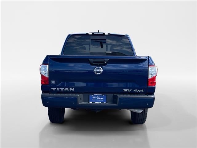 used 2023 Nissan Titan car, priced at $37,546