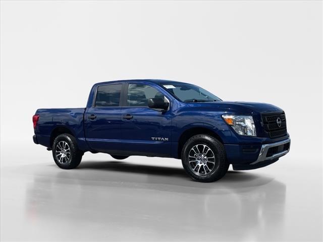 used 2023 Nissan Titan car, priced at $37,546