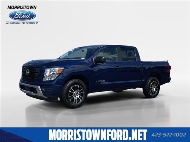 used 2023 Nissan Titan car, priced at $34,097