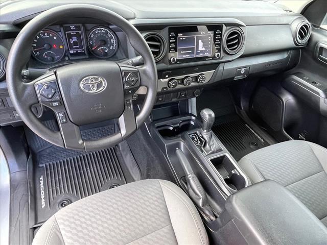 used 2020 Toyota Tacoma car, priced at $25,100