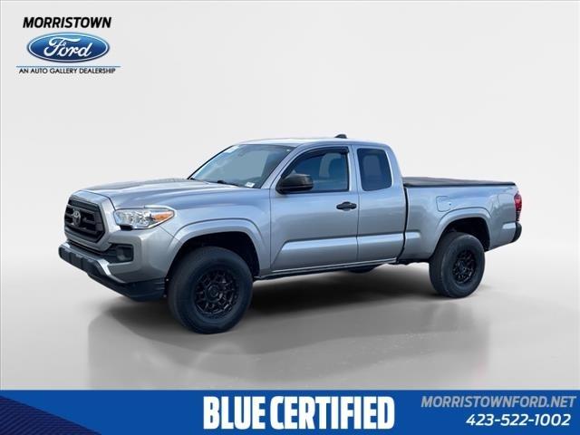 used 2020 Toyota Tacoma car, priced at $25,100