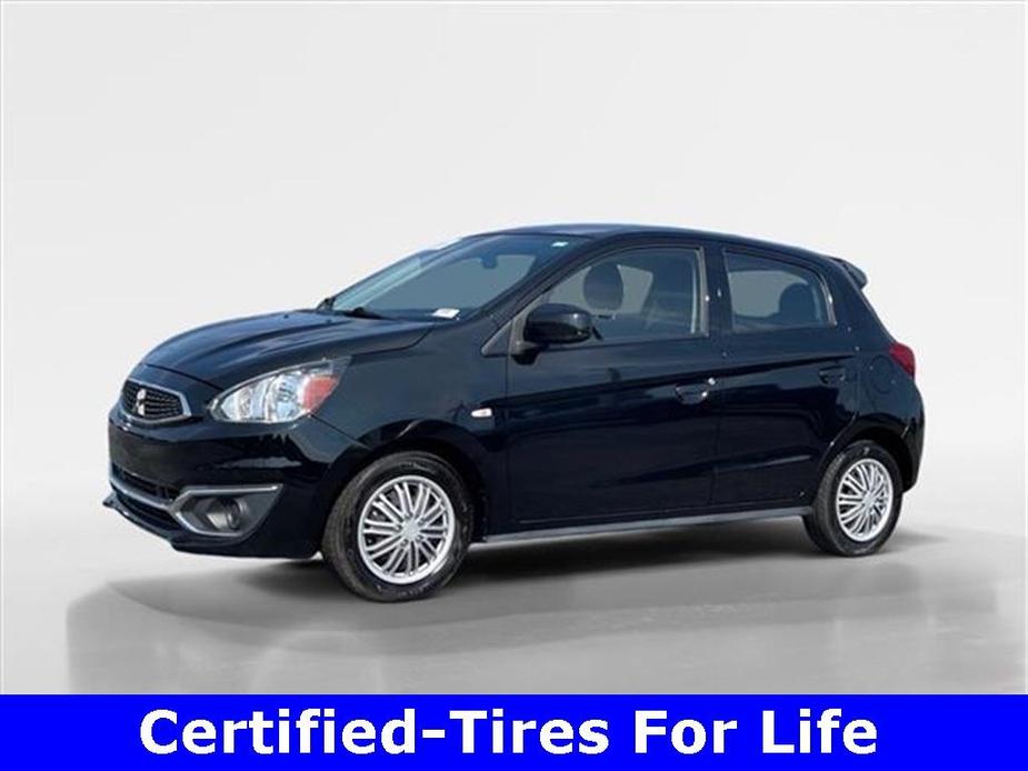 used 2020 Mitsubishi Mirage car, priced at $10,500