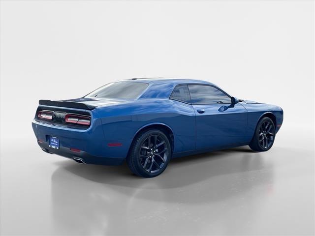 used 2021 Dodge Challenger car, priced at $24,651