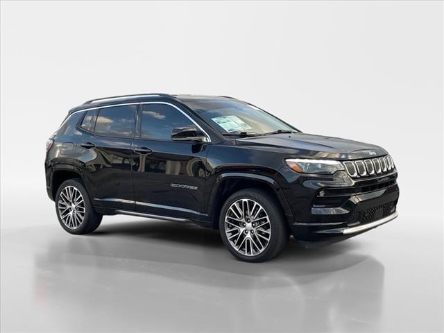 used 2022 Jeep Compass car, priced at $24,049