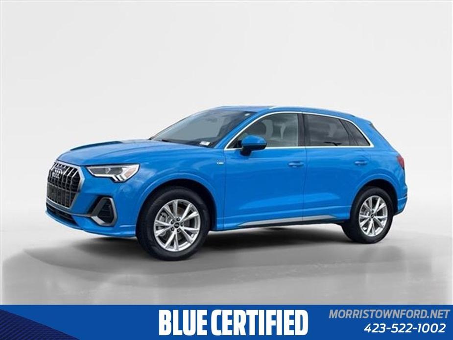 used 2023 Audi Q3 car, priced at $29,971