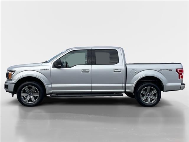 used 2018 Ford F-150 car, priced at $28,525