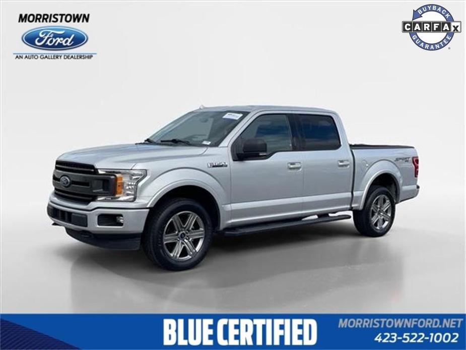 used 2018 Ford F-150 car, priced at $27,661