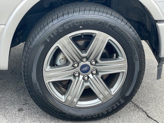 used 2018 Ford F-150 car, priced at $28,525