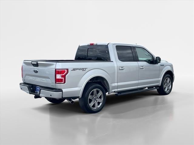 used 2018 Ford F-150 car, priced at $28,525