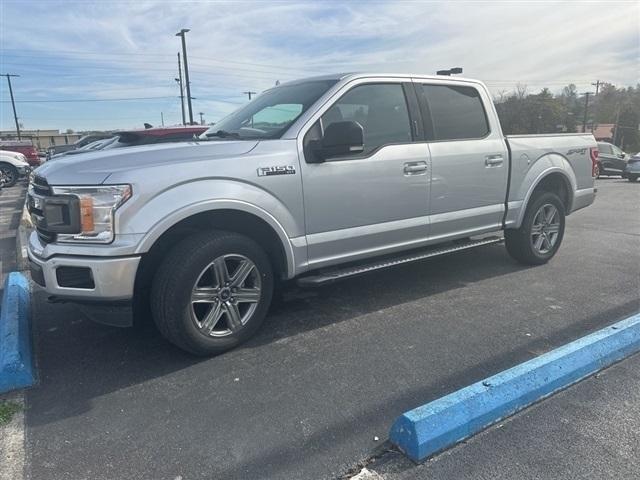 used 2018 Ford F-150 car, priced at $28,717