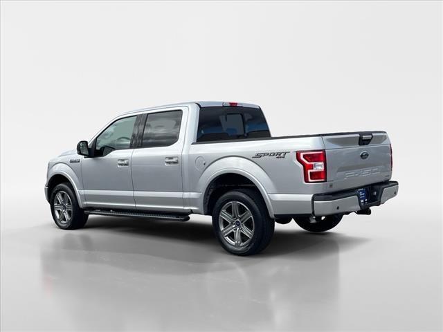 used 2018 Ford F-150 car, priced at $28,525