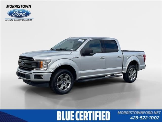 used 2018 Ford F-150 car, priced at $28,525