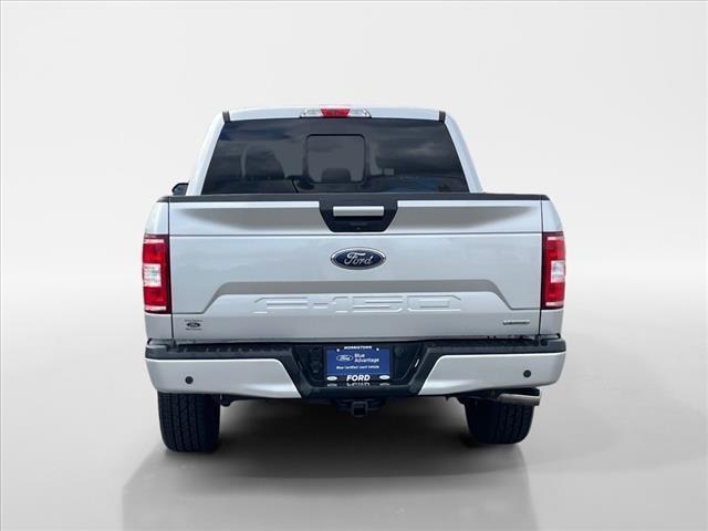 used 2018 Ford F-150 car, priced at $28,525