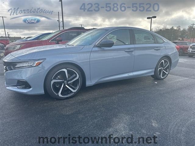 used 2022 Honda Accord car, priced at $27,432