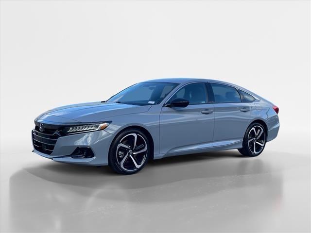 used 2022 Honda Accord car, priced at $27,432