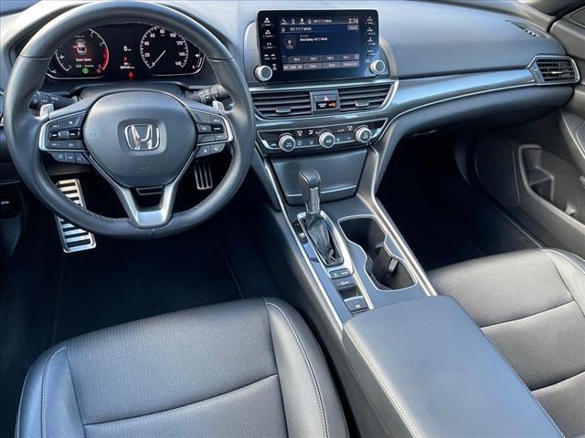 used 2022 Honda Accord car, priced at $27,432