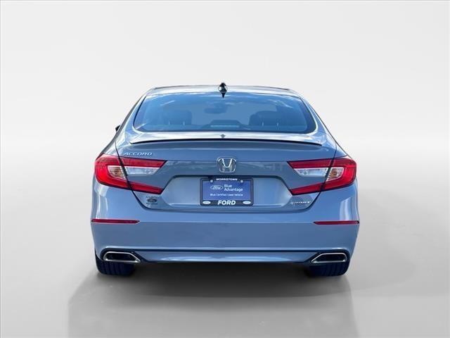 used 2022 Honda Accord car, priced at $27,432